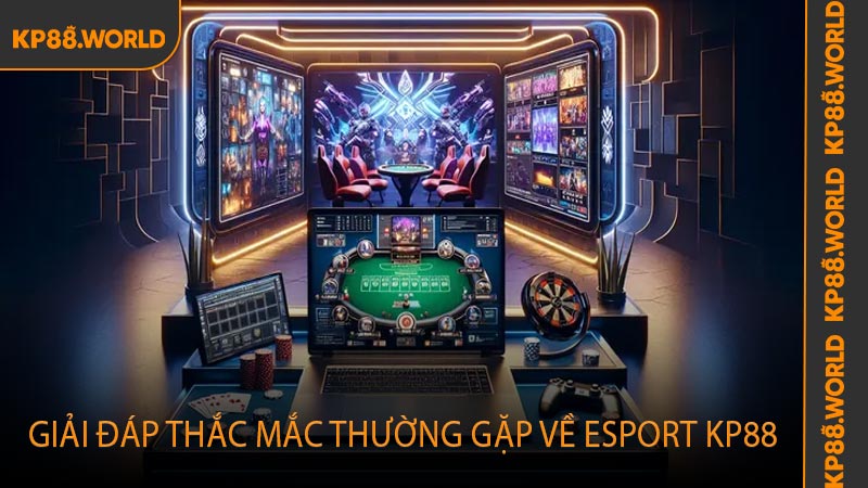 Ưu đãi hấp dẫn tại sảnh esport KP88 dành cho người chơi