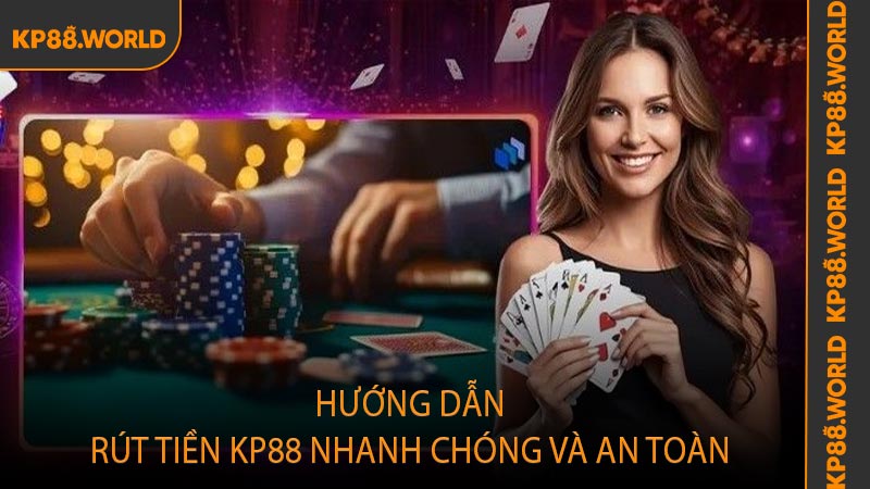 Hướng dẫn rút tiền KP88 nhanh chóng và an toàn