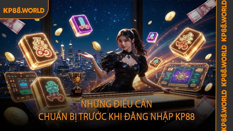 Những điều cần chuẩn bị trước khi đăng nhập KP88