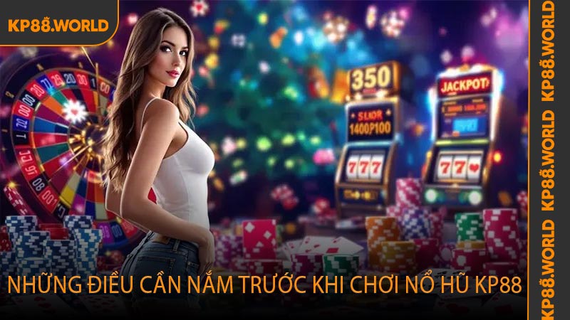 Những điều cần nắm trước khi chơi nổ hũ KP88