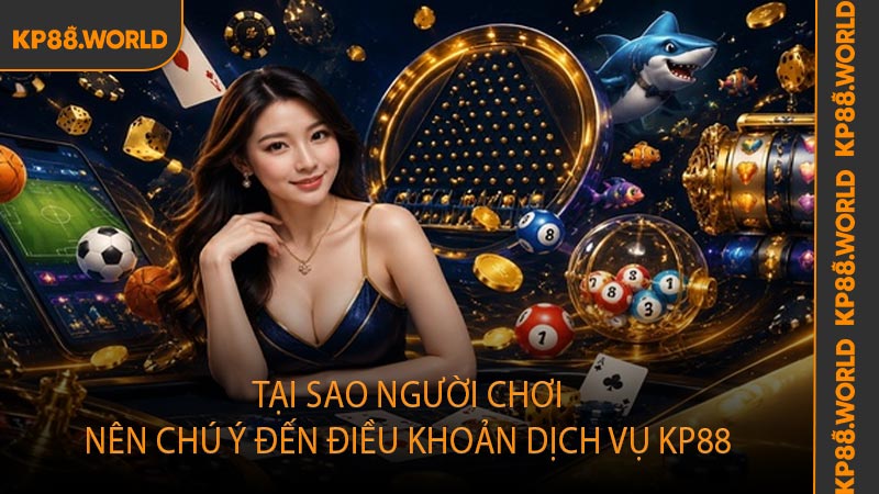 Tại sao người chơi nên chú ý đến điều khoản dịch vụ KP88