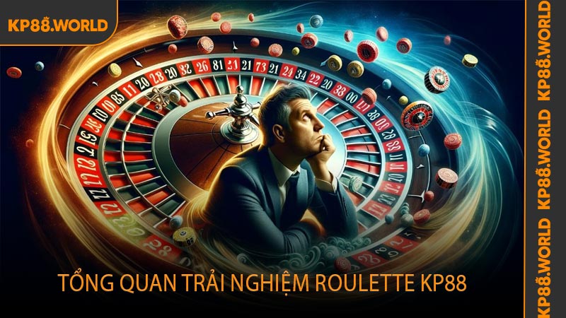 Tổng quan trải nghiệm Roulette KP88
