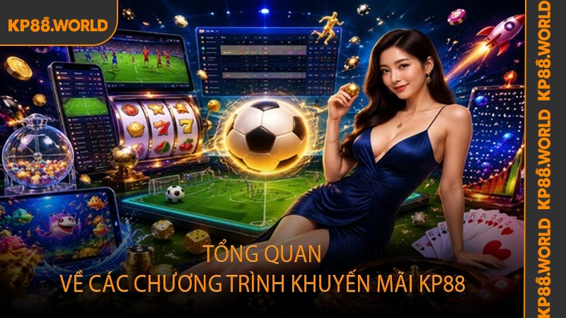 Tổng quan về các chương trình khuyến mãi KP88