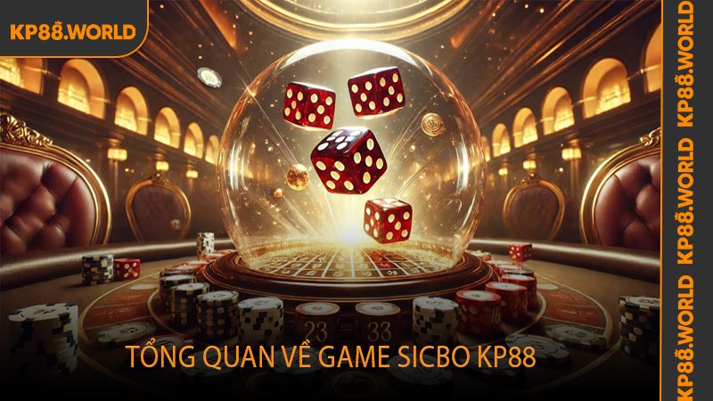 Tổng quan về game Sicbo KP88