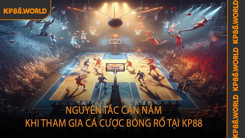 Nguyên tắc cần nắm khi tham gia cá cược bóng rổ tại KP88