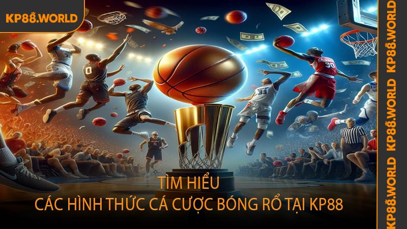 Tìm hiểu các hình thức cá cược bóng rổ tại KP88
